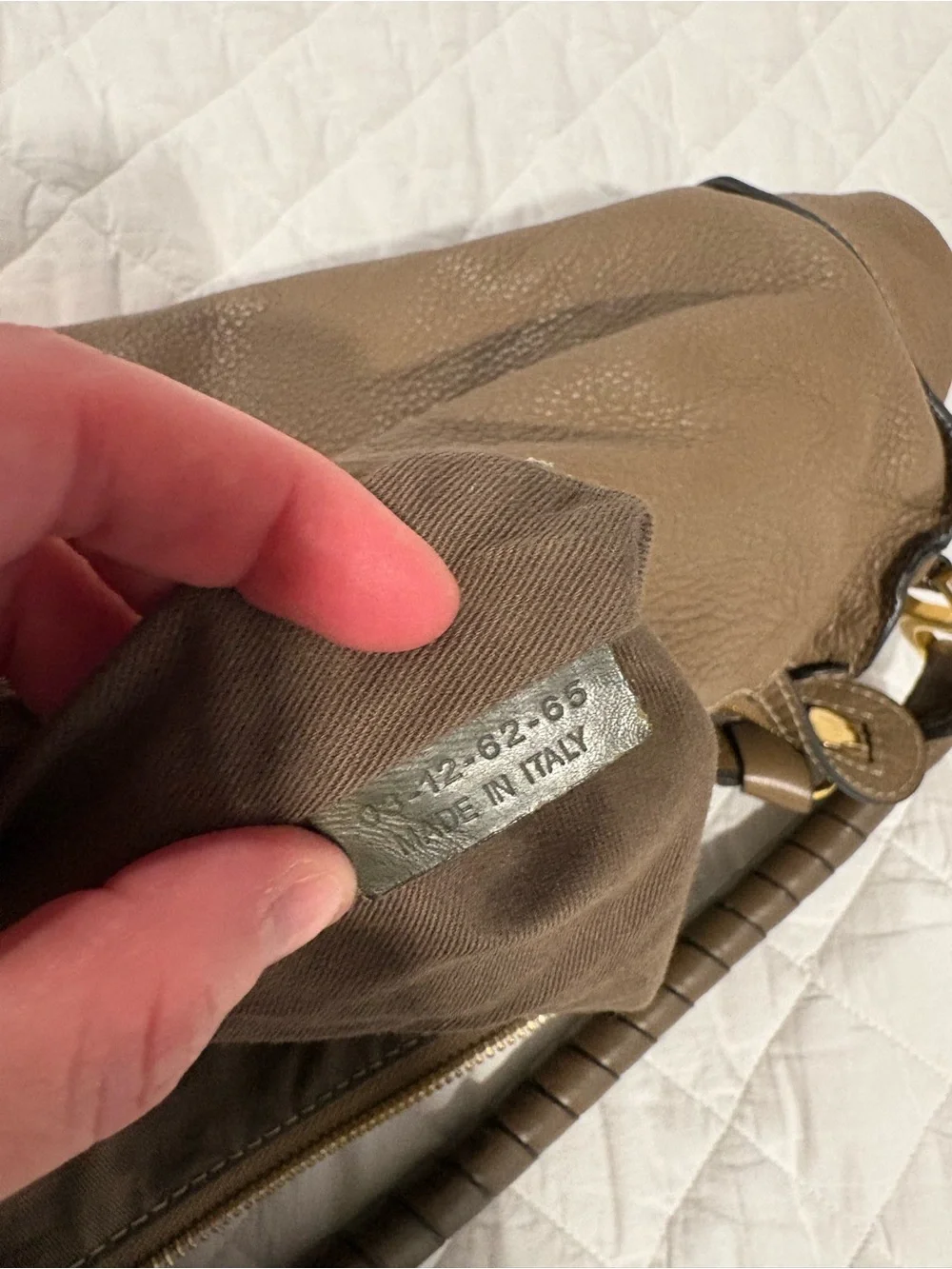 Chloe soft taupe